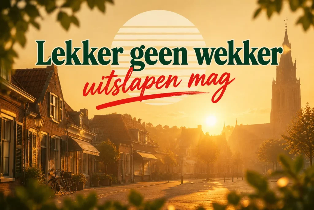 Lekker geen wekker, het weekendochtendprogramma van Radio Favoriet FM
