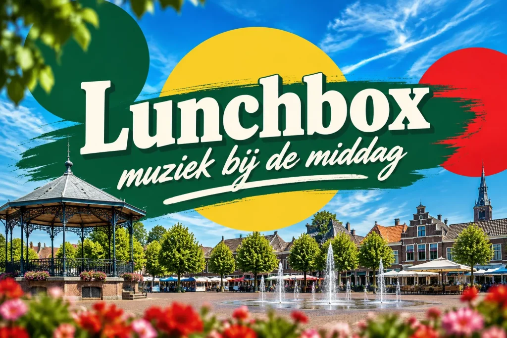 Lunchbox, muziek rond de middagpauze op Radio Favoriet FM