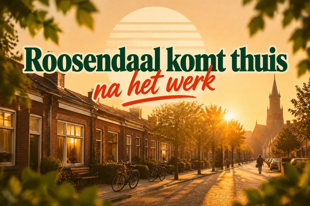 Roosendaal komt thuis, het einde van de werkdag op Radio Favoriet FM