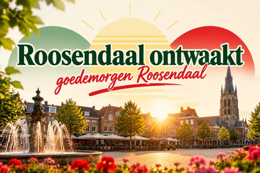 Roosendaal ontwaakt, het ochtendprogramma van Radio Favoriet FM
