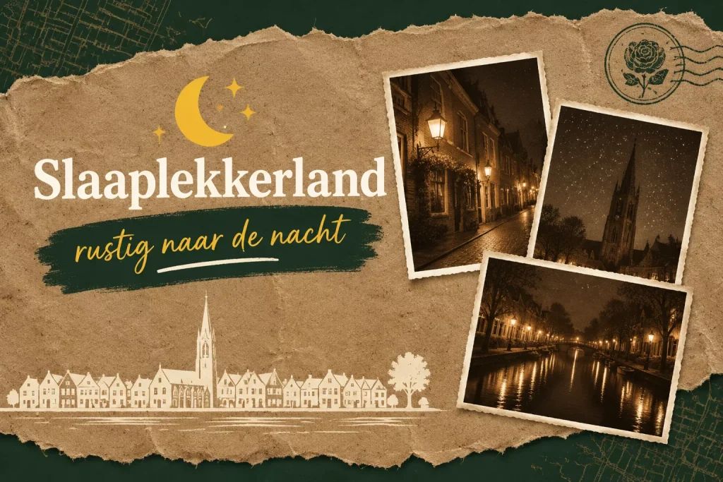 Slaaplekkerland, rustig naar de nacht op Radio Favoriet FM