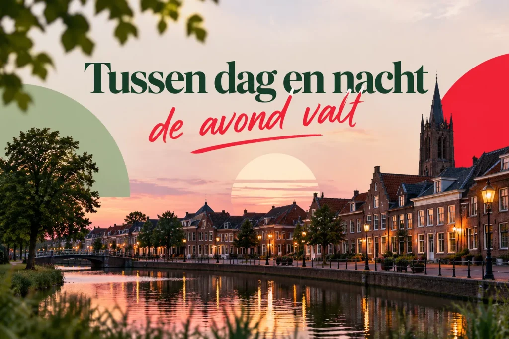 Tussen dag en nacht, het avondprogramma van Radio Favoriet FM