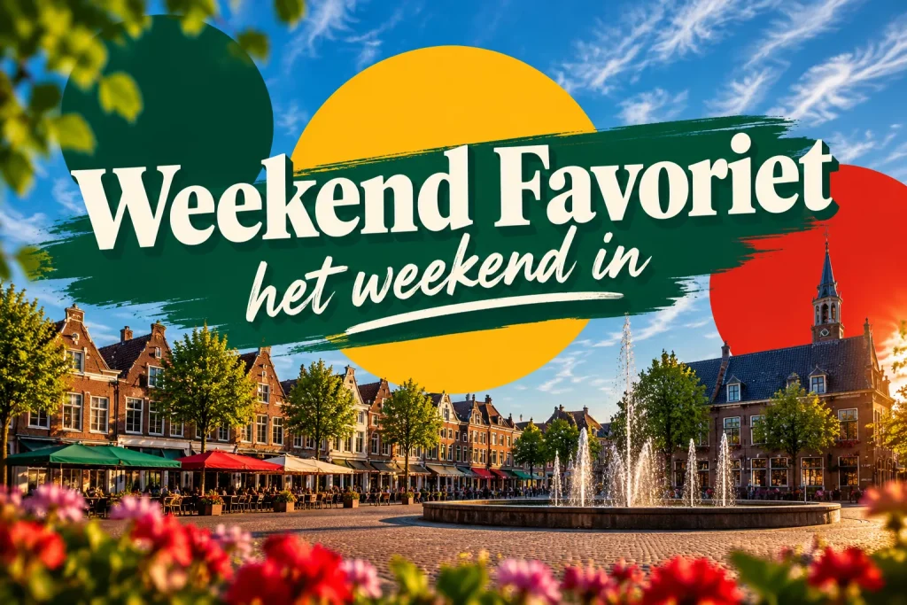 Weekend Favoriet, de favorieten van het weekend op Radio Favoriet FM